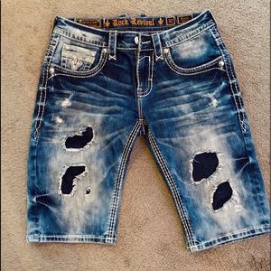 Rock Revival Jean shorts